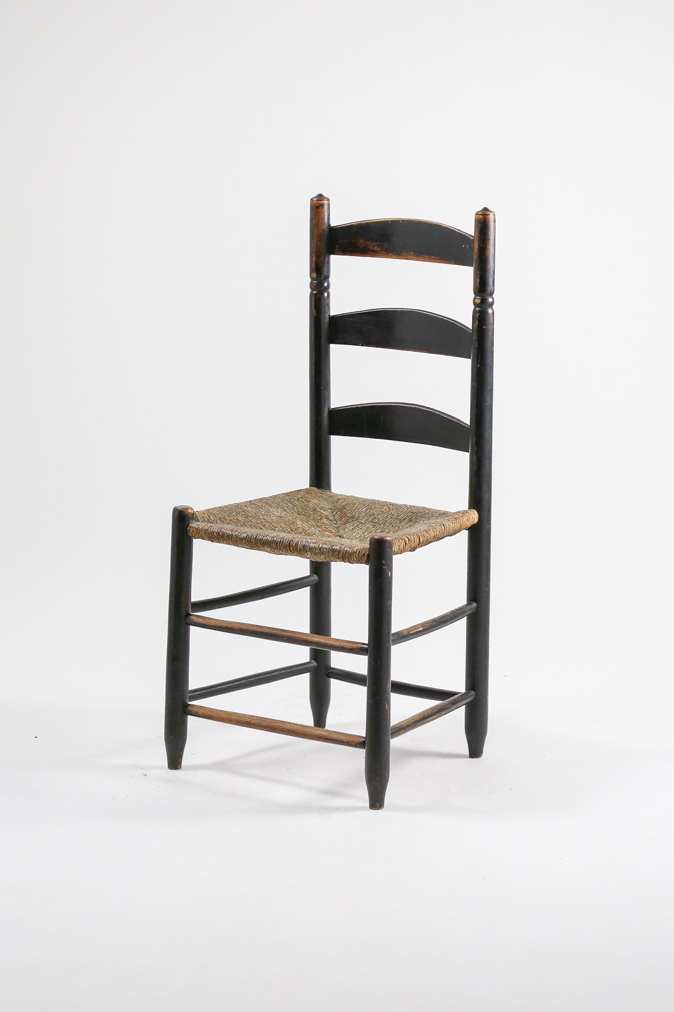 Antique Ladder Back Chair / アンティーク ラダーバックチェア
