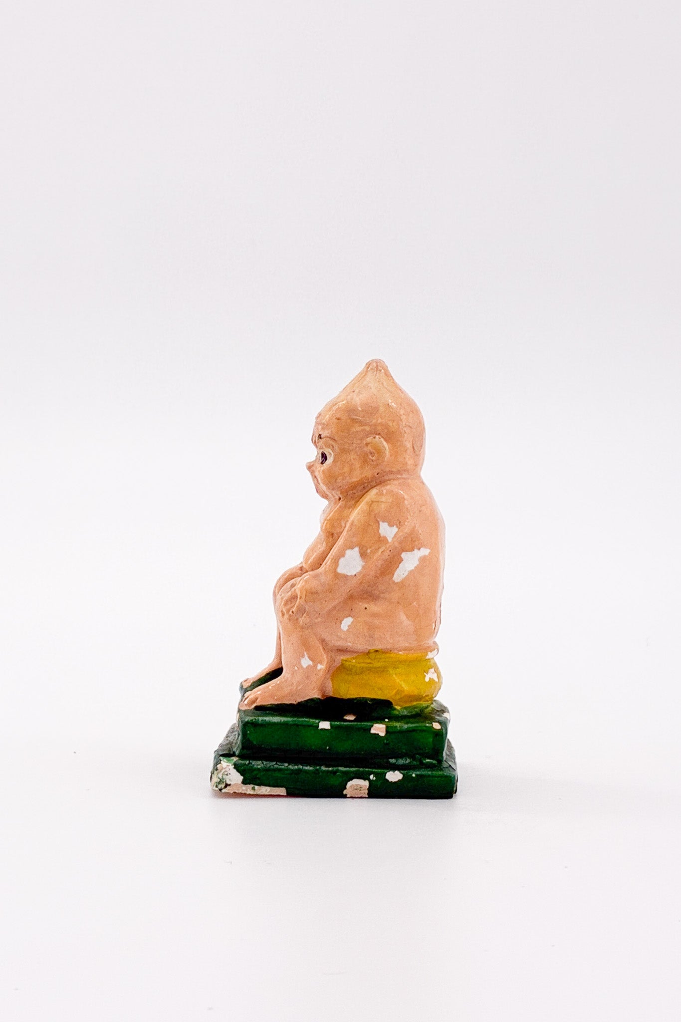 Billiken Object Green / ビリケン オブジェ（グリーン）