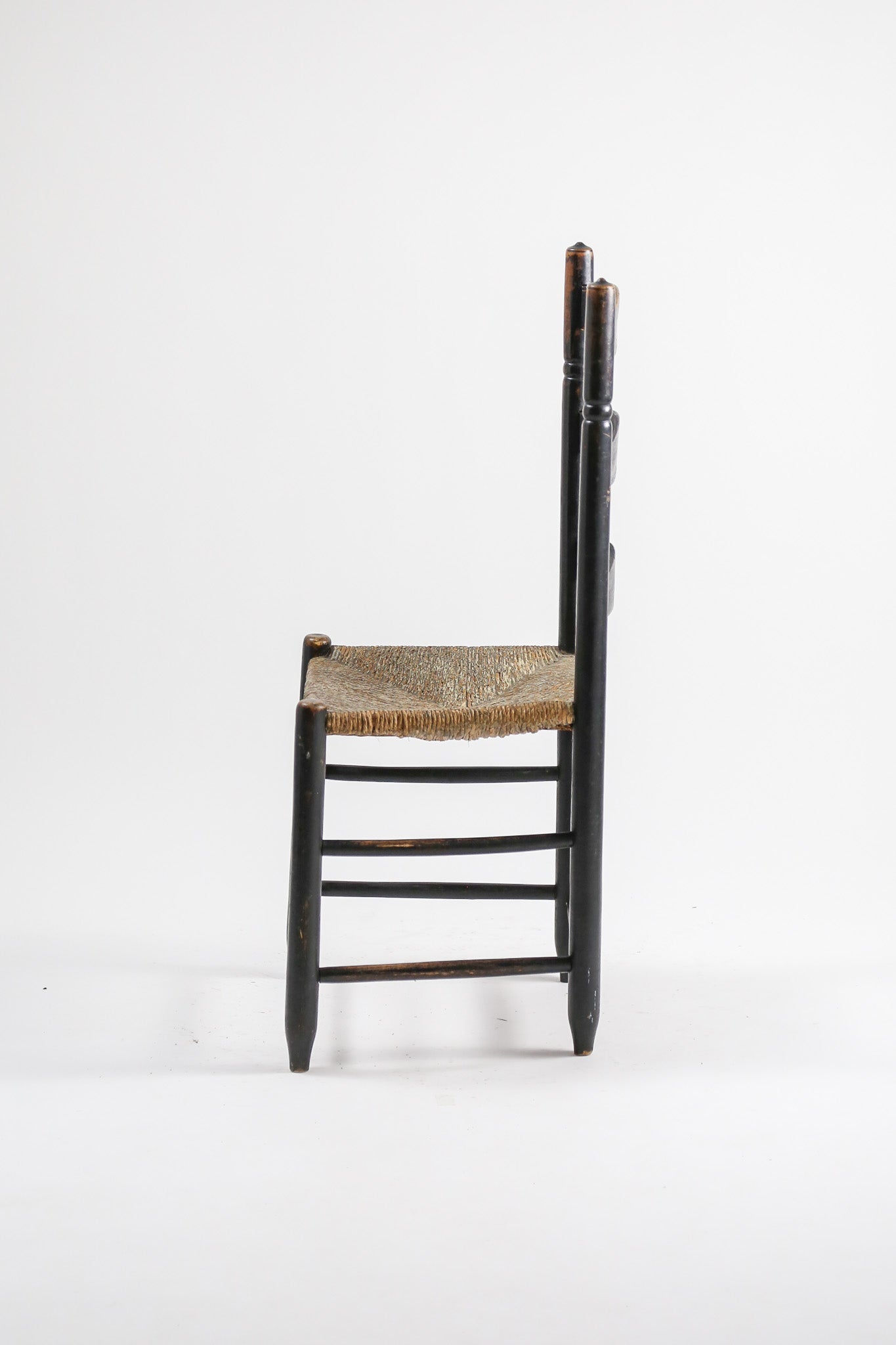 Antique Ladder Back Chair / アンティーク ラダーバックチェア