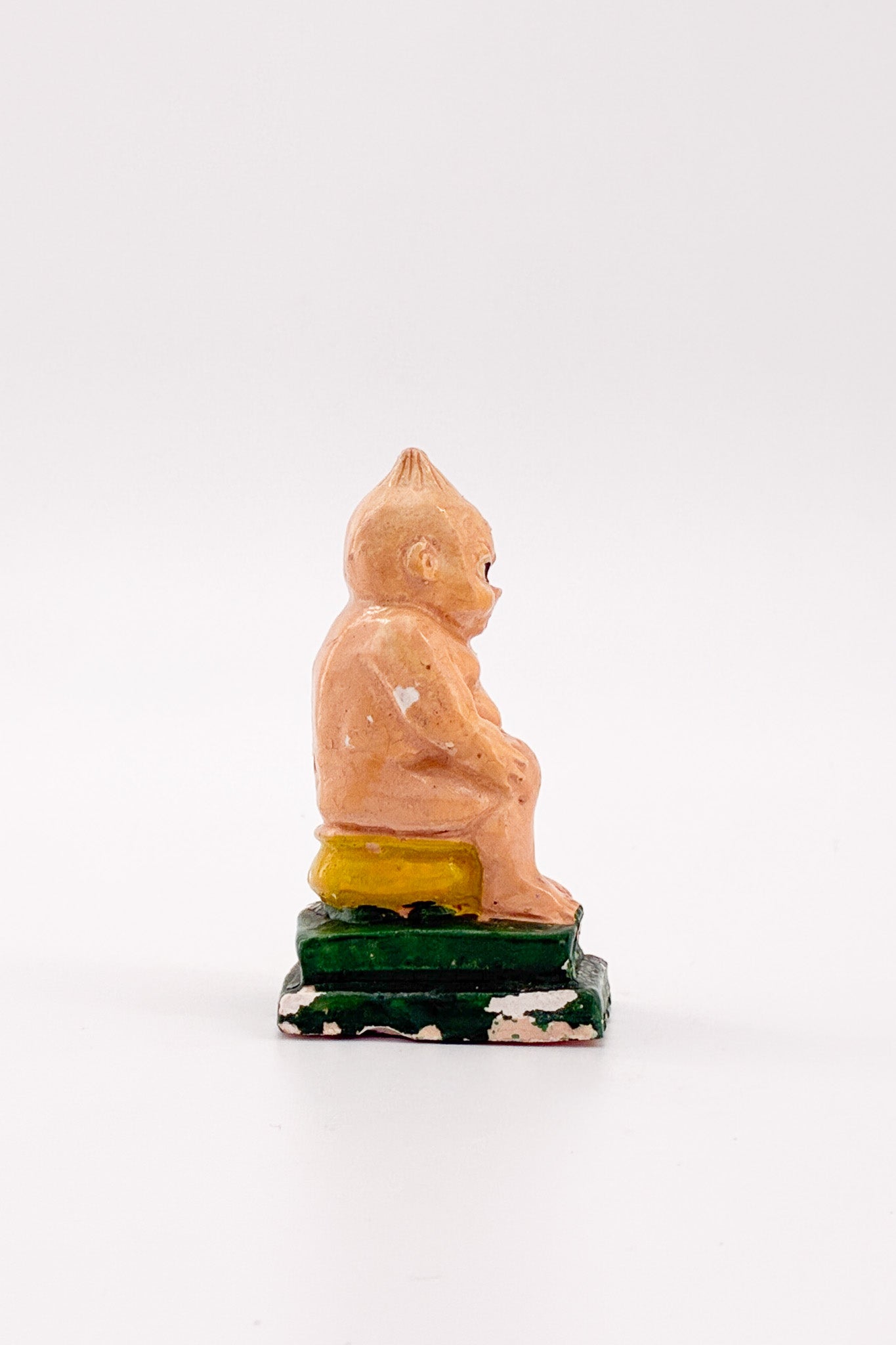 Billiken Object Green / ビリケン オブジェ（グリーン）