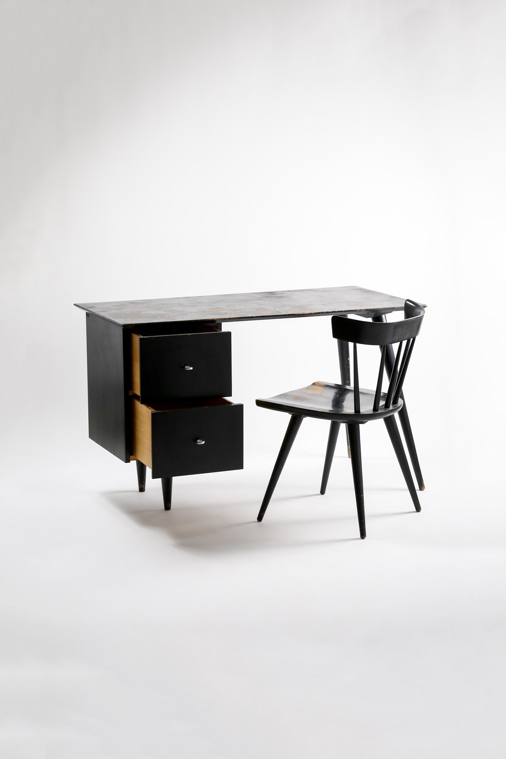 Desk & Chair Set by Paul McCobb / ポール・マッカブ デスク＆チェアセット