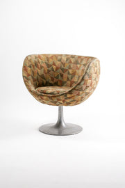 Fabric Armchair / ファブリック アームチェア