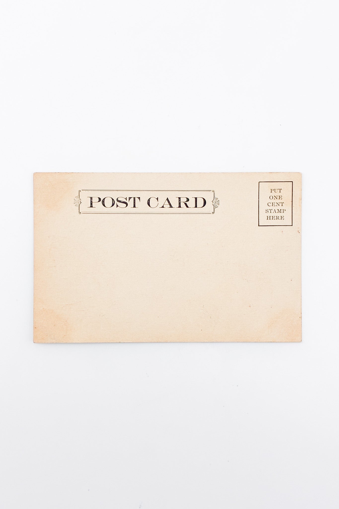 ヴィンテージ ポストカード：冥王星プルート（フレンチ・リック・スプリングス） / Vintage Postcard: Pluto (French Lick Springs, Indiana)