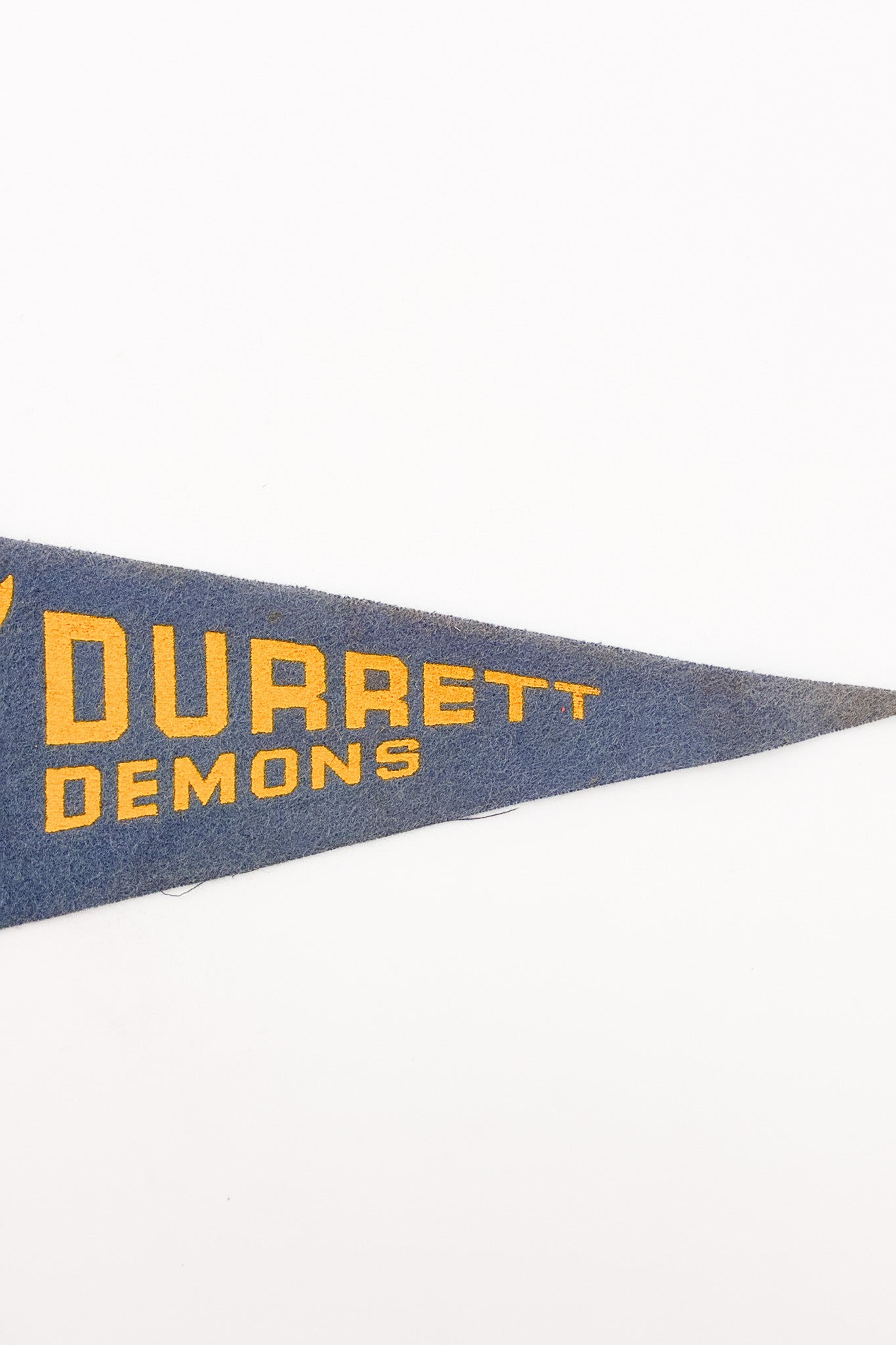 Durrett Demons Felt Pennant / ダレット・デーモンズ フェルトペナント