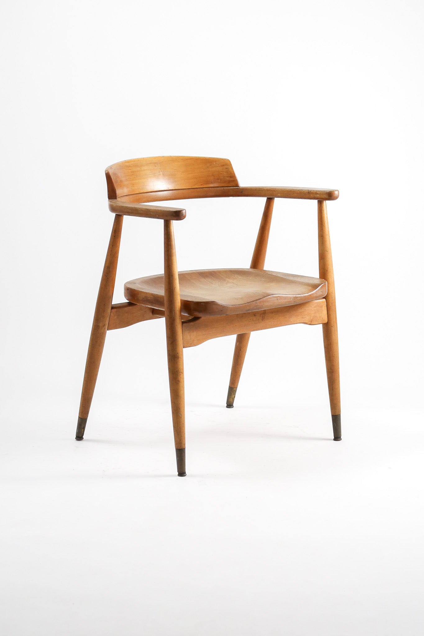 Vintage Wooden Armchair / ヴィンテージ ウッド アームチェア