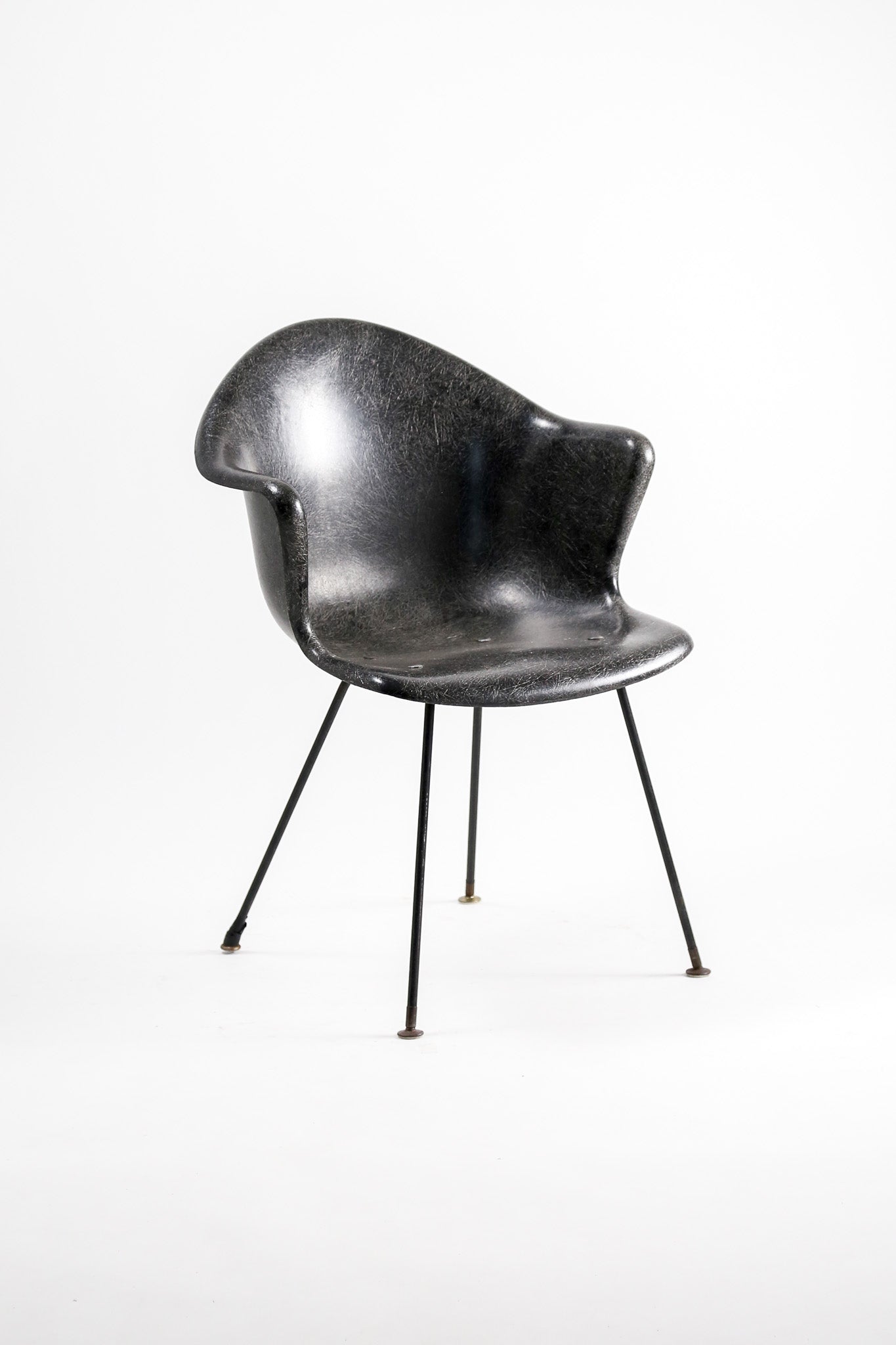Vintage Fiberglass Armshell Chair / ヴィンテージ ファイバーグラス アームシェルチェア