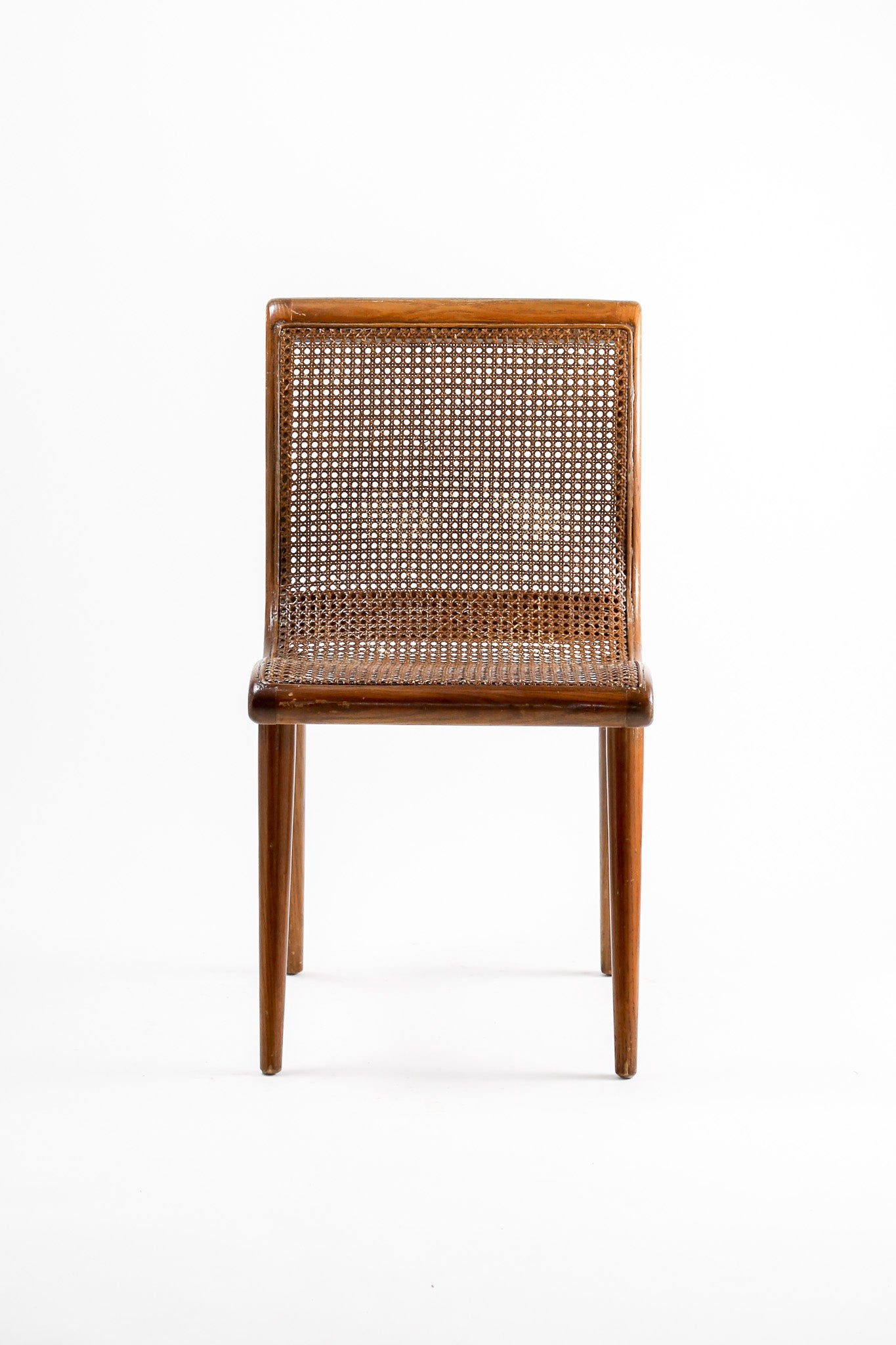 Side Chair with Cane Seat and Back / ラタン編みサイドチェア