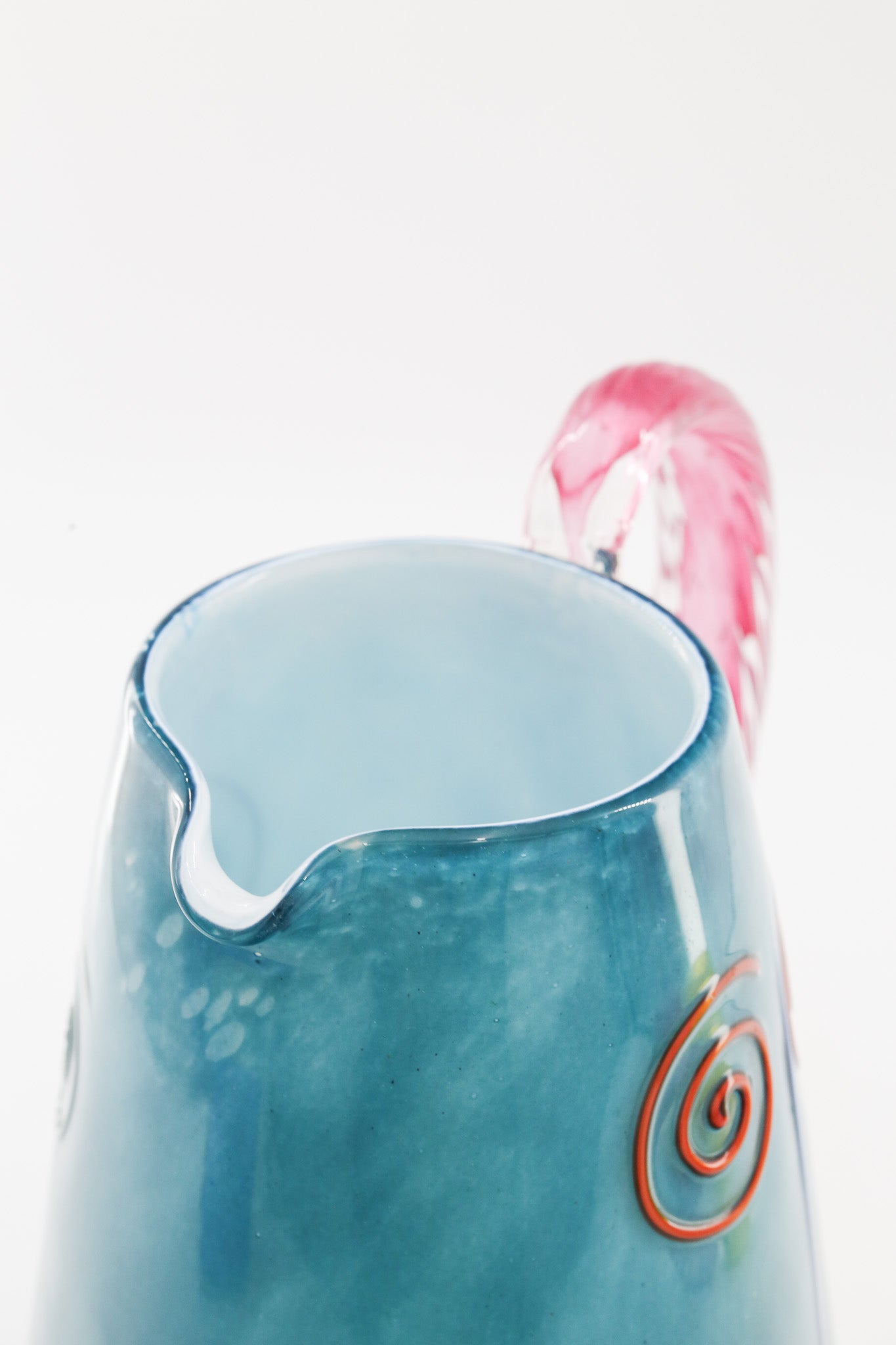 Art Glass Face Motif Object 3pc Set (Signed, 1992) / アートガラス フェイスモチーフ オブジェ 3点セット（サイン入り）