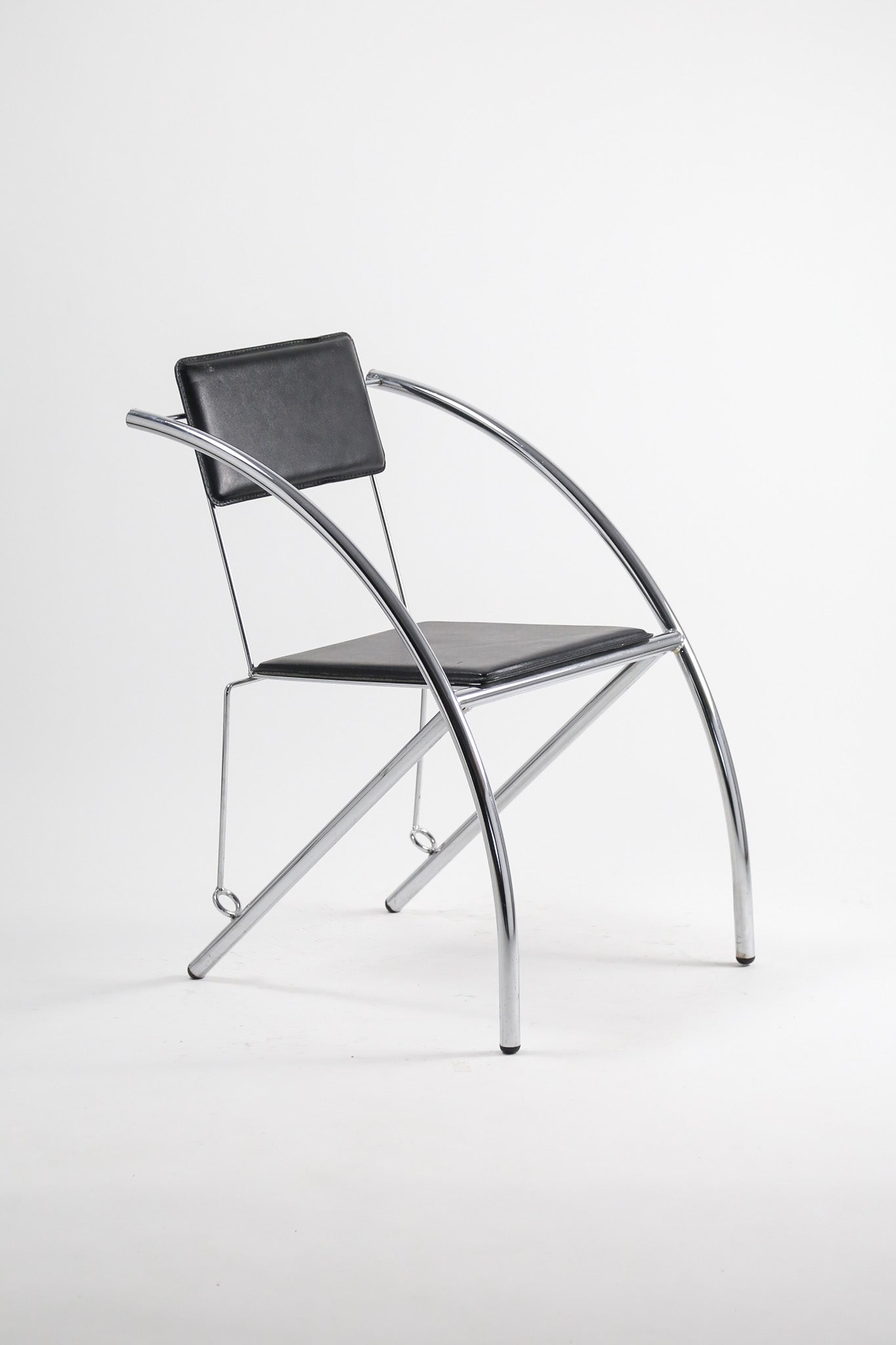 Chrome Arc Stacking Chair / クローム アーク スタッキングチェア