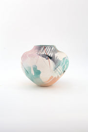 Abstract Painted Ceramic Vessel / アブストラクト・ペインテッド・セラミック・ヴェセル