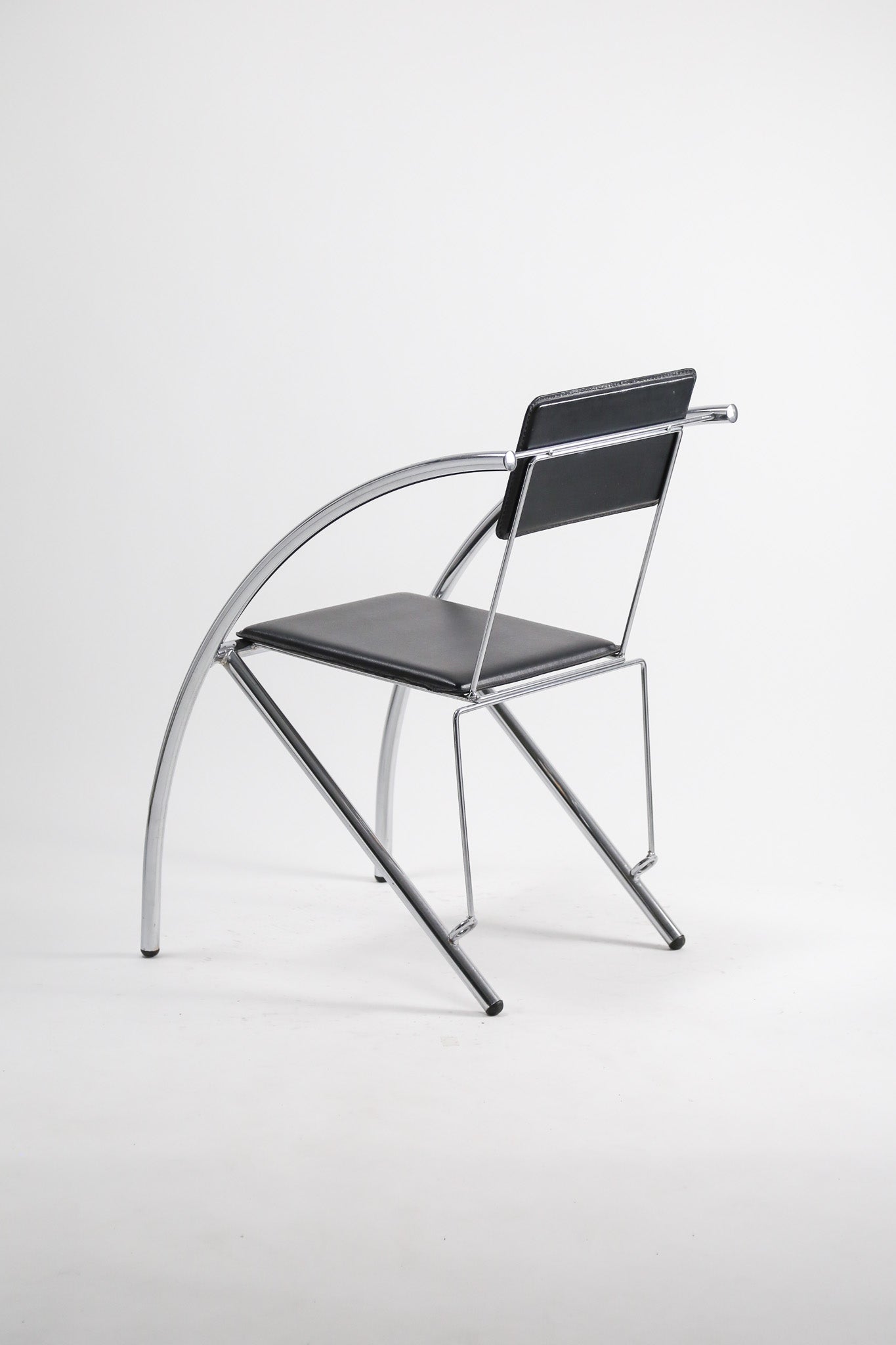 Chrome Arc Stacking Chair / クローム アーク スタッキングチェア