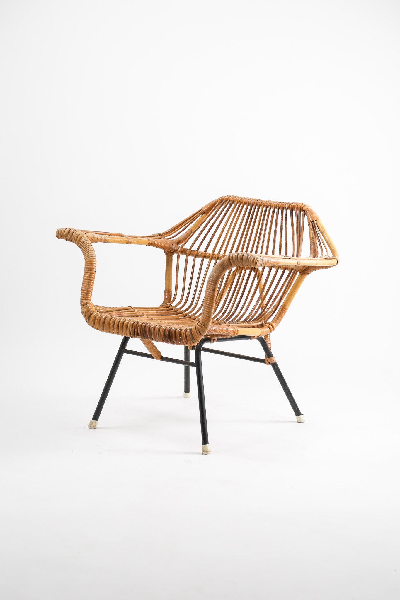 Rattan Armchair / ラタン アームチェア