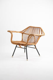 Rattan Armchair / ラタン アームチェア