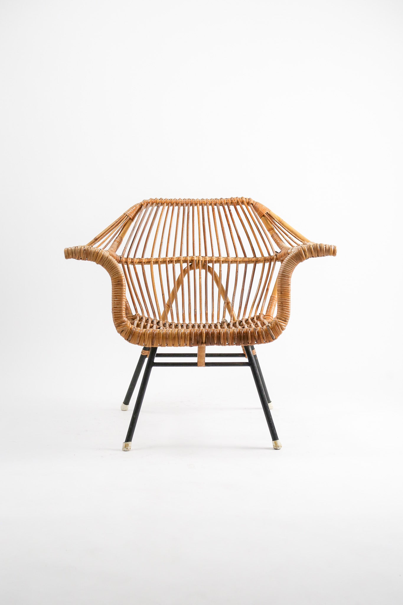 Rattan Armchair / ラタン アームチェア