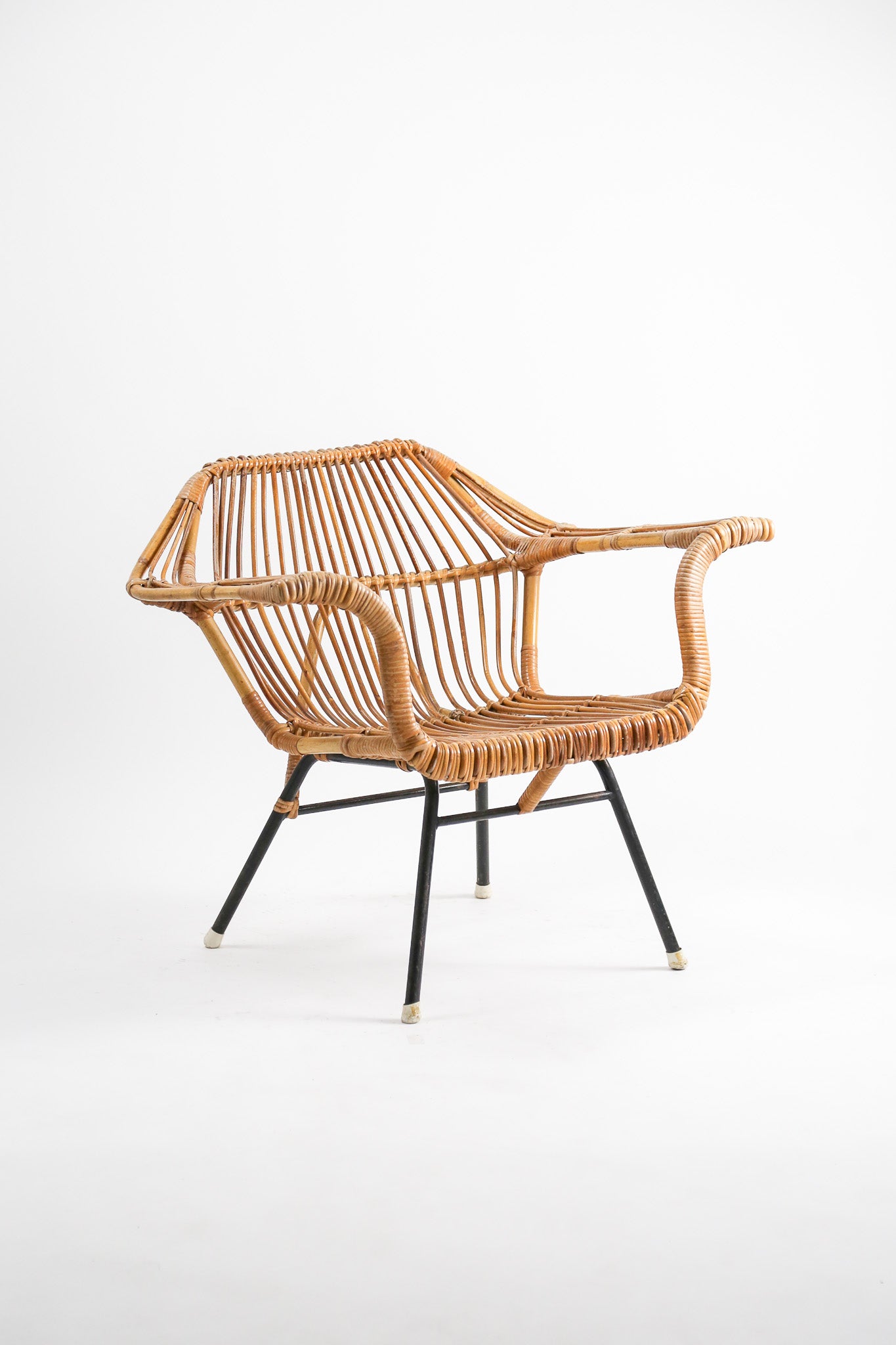 Rattan Armchair / ラタン アームチェア