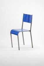 Blue Metal Chair by Parisotto / ブルーメタルチェア