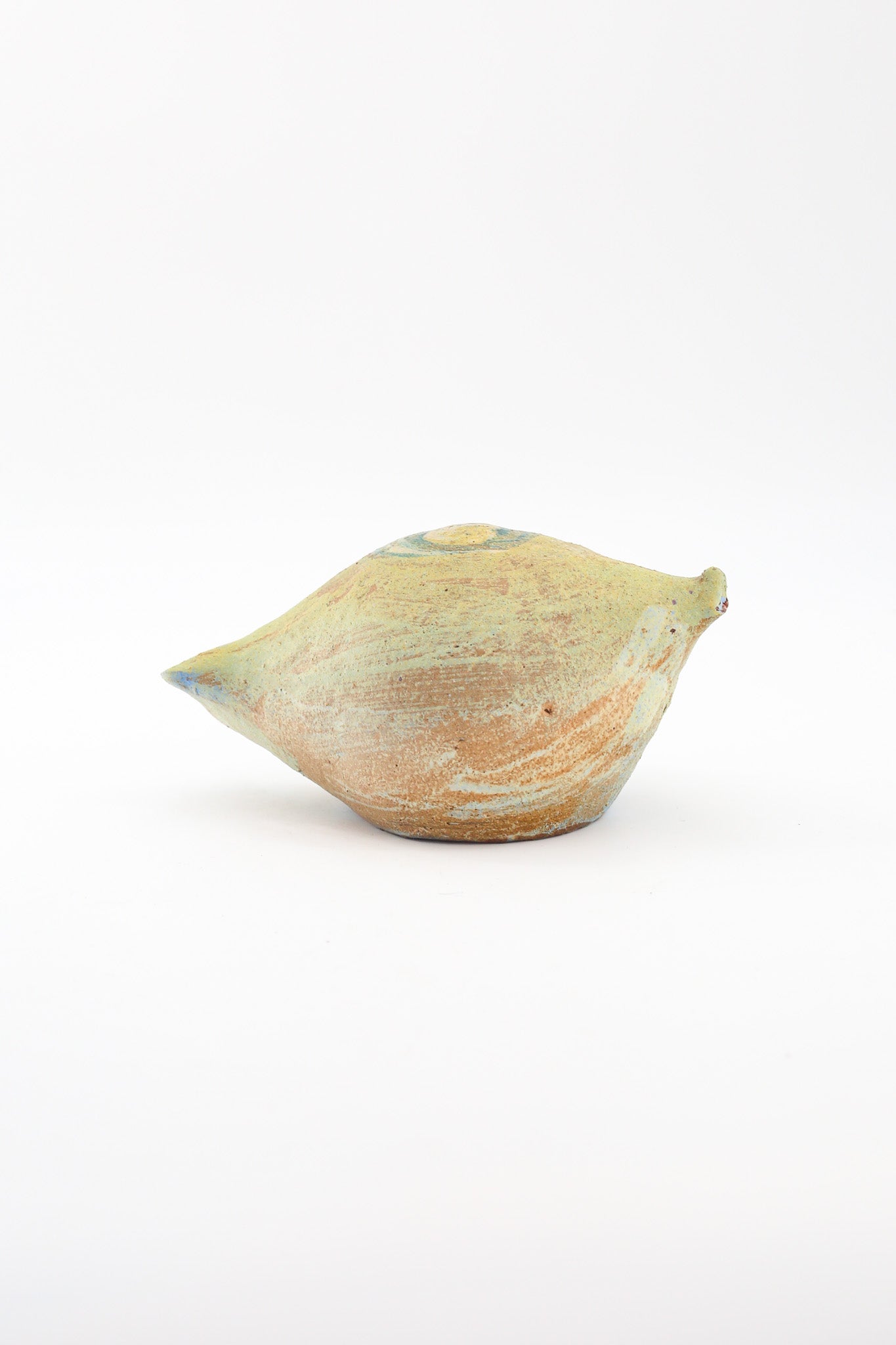 Ceramic Bird Object / 陶器の鳥のオブジェ