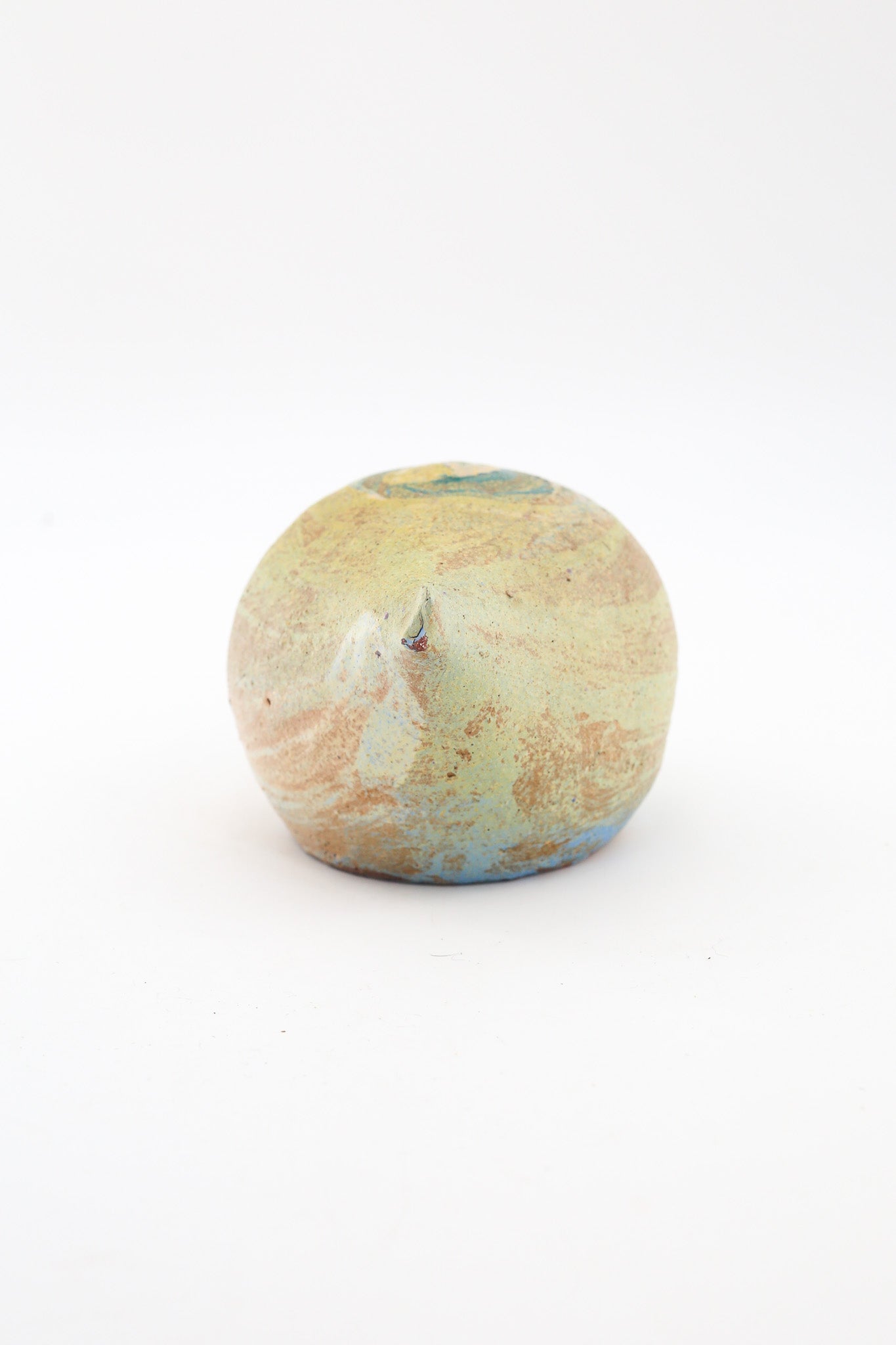 Ceramic Bird Object / 陶器の鳥のオブジェ