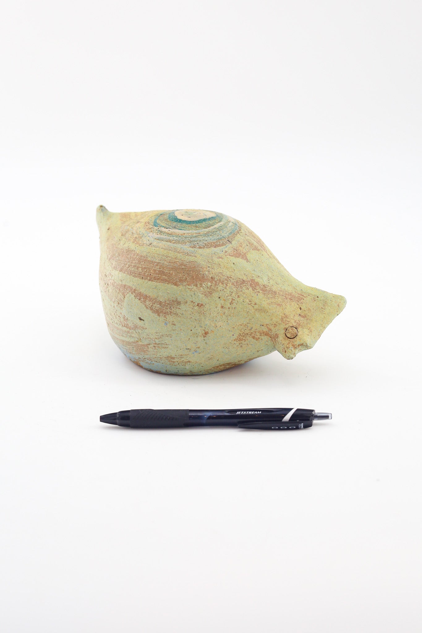 Ceramic Bird Object / 陶器の鳥のオブジェ