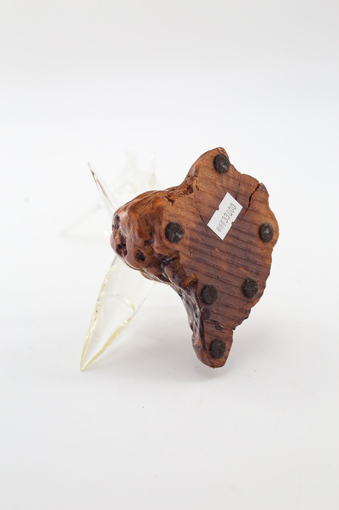 Glass Shark Sculpture / ガラス サメのオブジェ