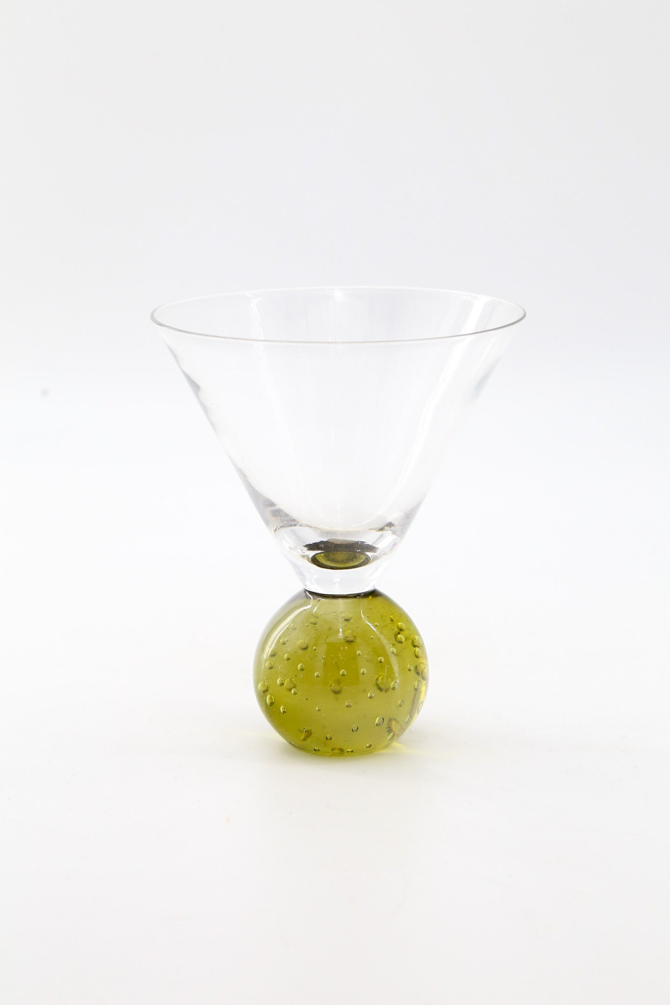 Glass Stem Bowl / ガラスの杯