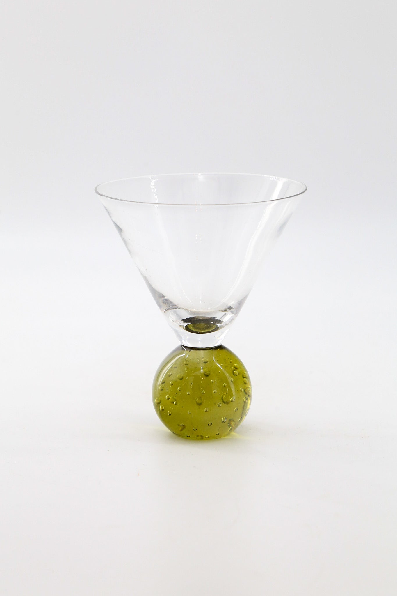 Glass Stem Bowl / ガラスの杯