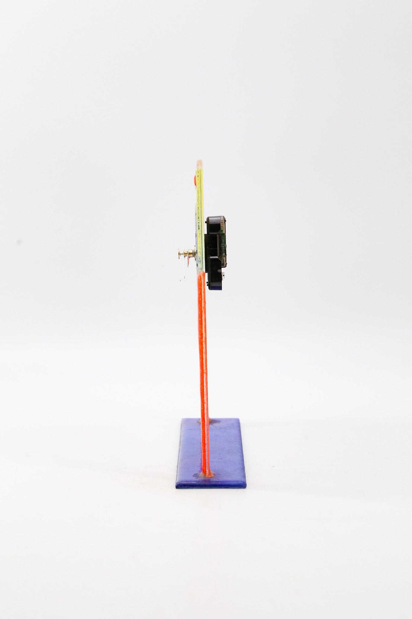 Murano Glass Table Clock / ムラノグラス テーブルクロック