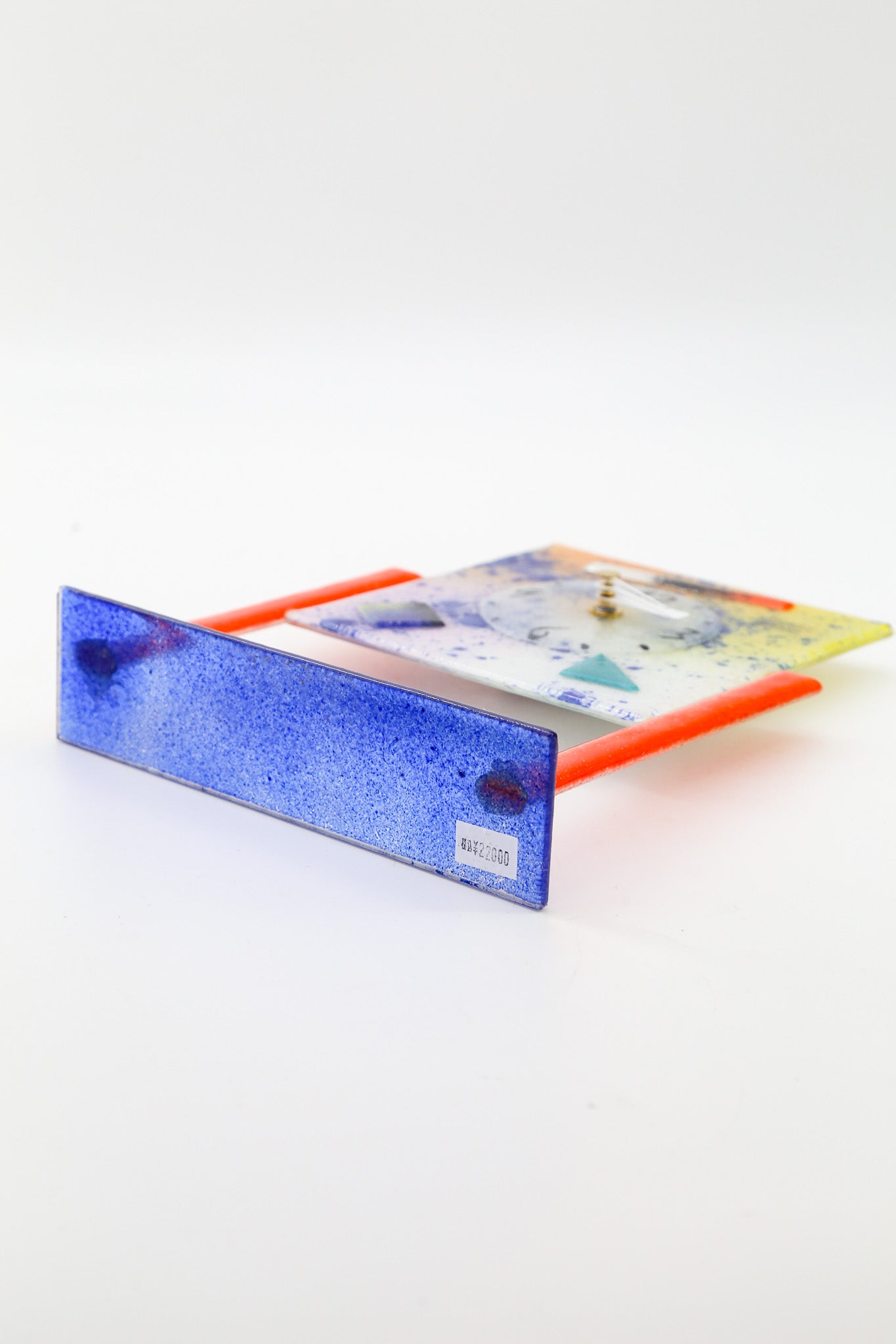 Murano Glass Table Clock / ムラノグラス テーブルクロック