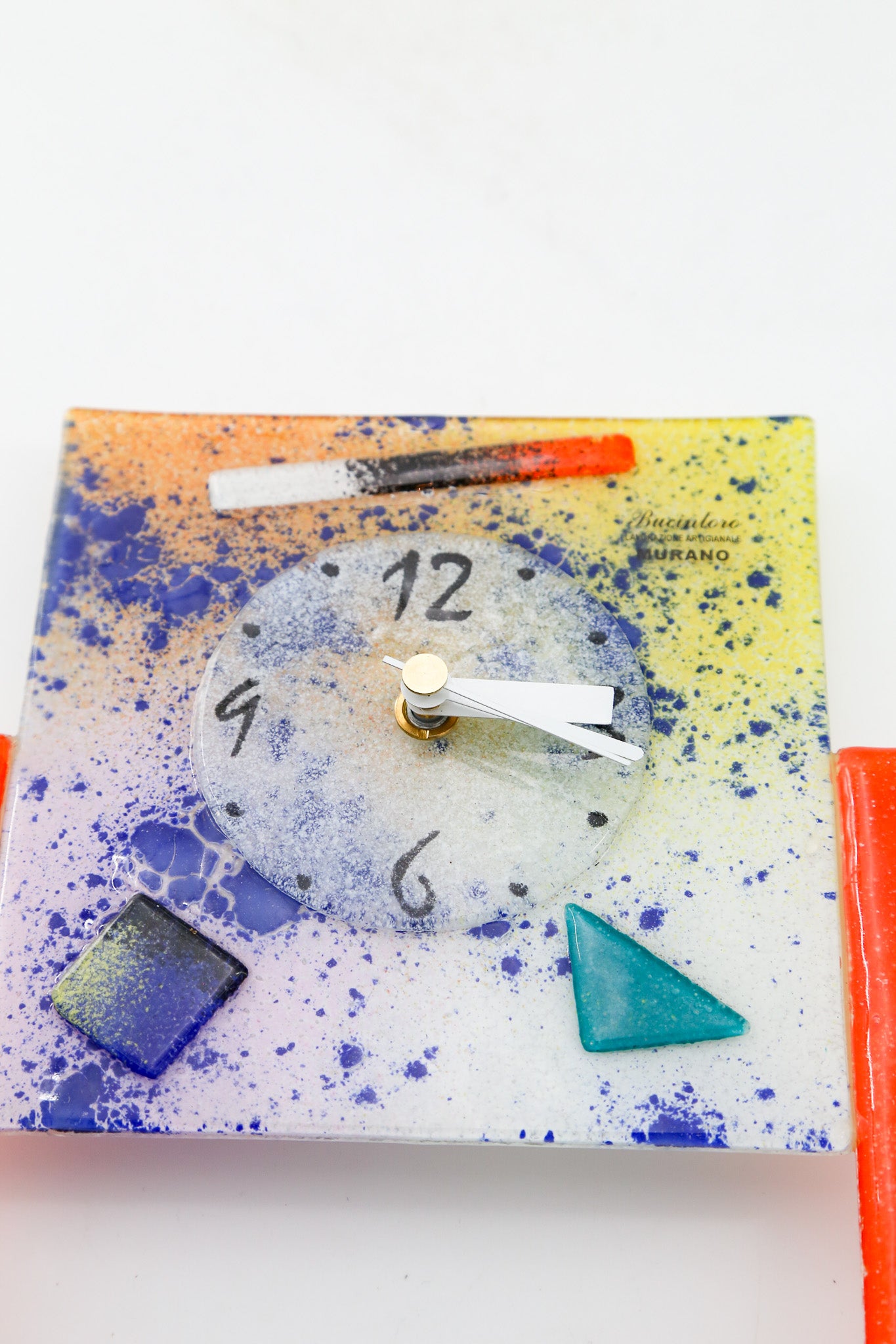 Murano Glass Table Clock / ムラノグラス テーブルクロック
