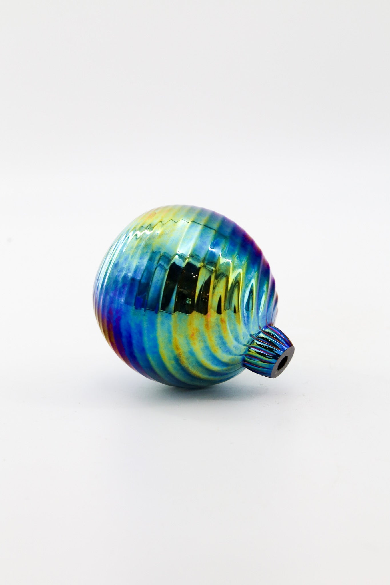 Iridescent Glass Bud Vase / イリデセント ガラス フラワーベース