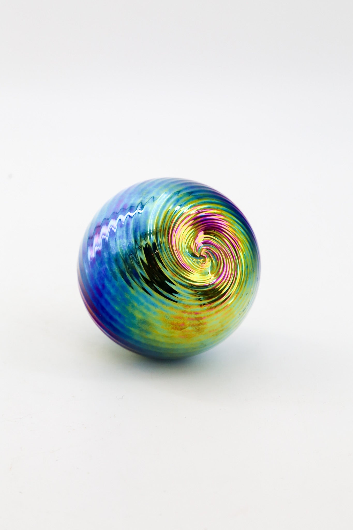 Iridescent Glass Bud Vase / イリデセント ガラス フラワーベース