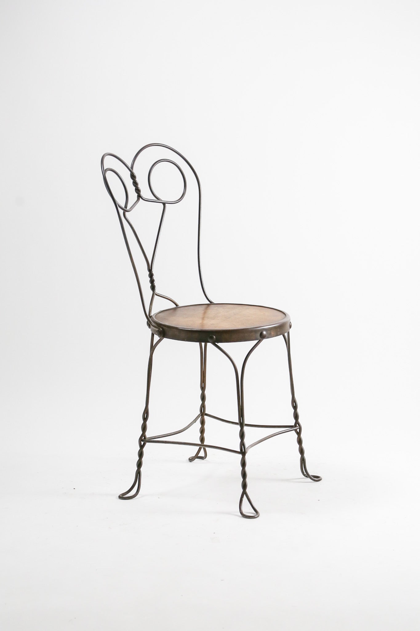 Twist Leg Ice Cream Chair / ツイストレッグ アイスクリーム チェア