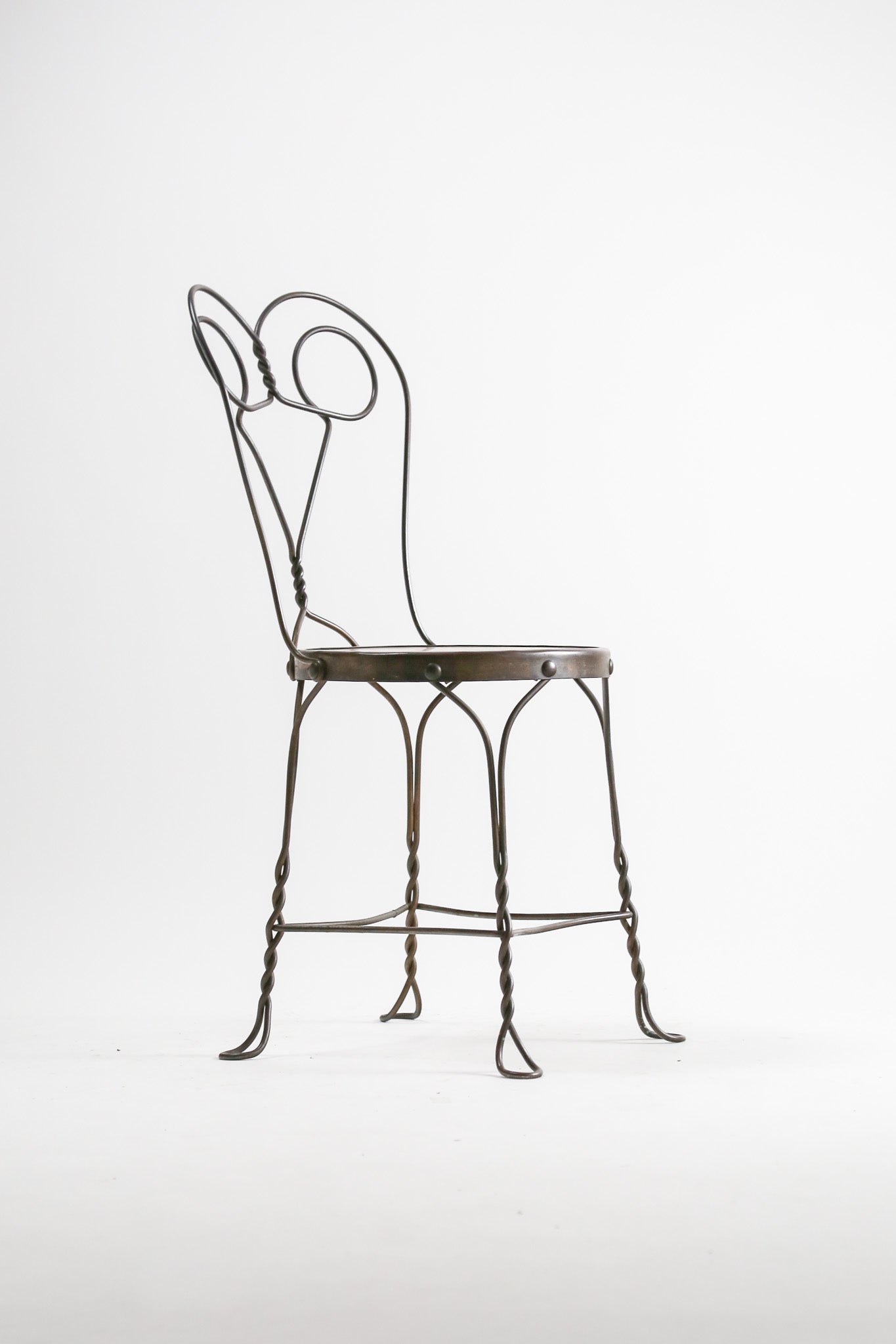 Twist Leg Ice Cream Chair / ツイストレッグ アイスクリーム チェア