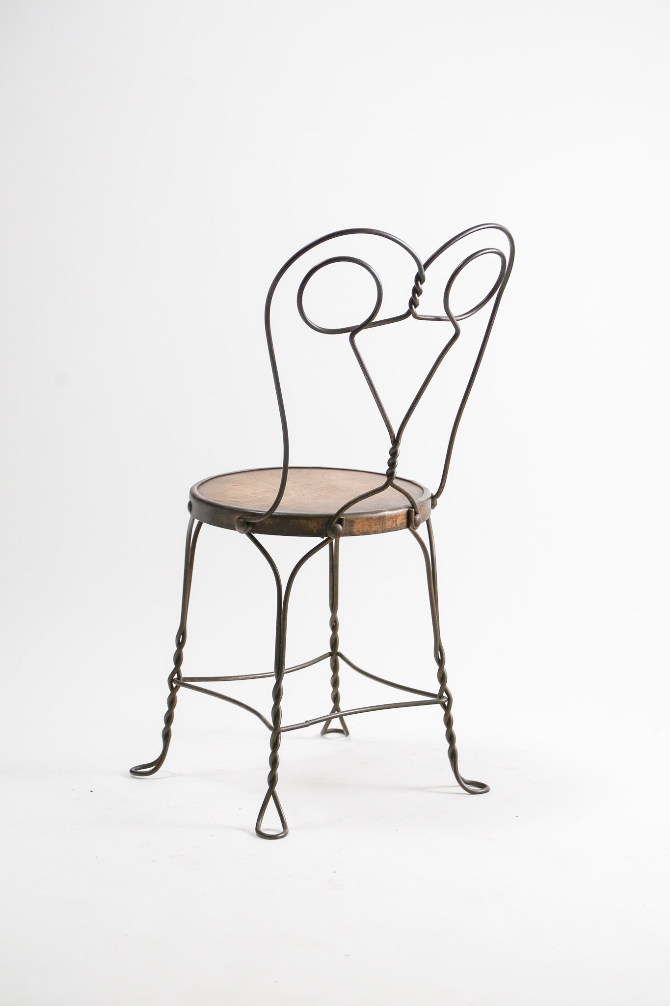 Twist Leg Ice Cream Chair / ツイストレッグ アイスクリーム チェア