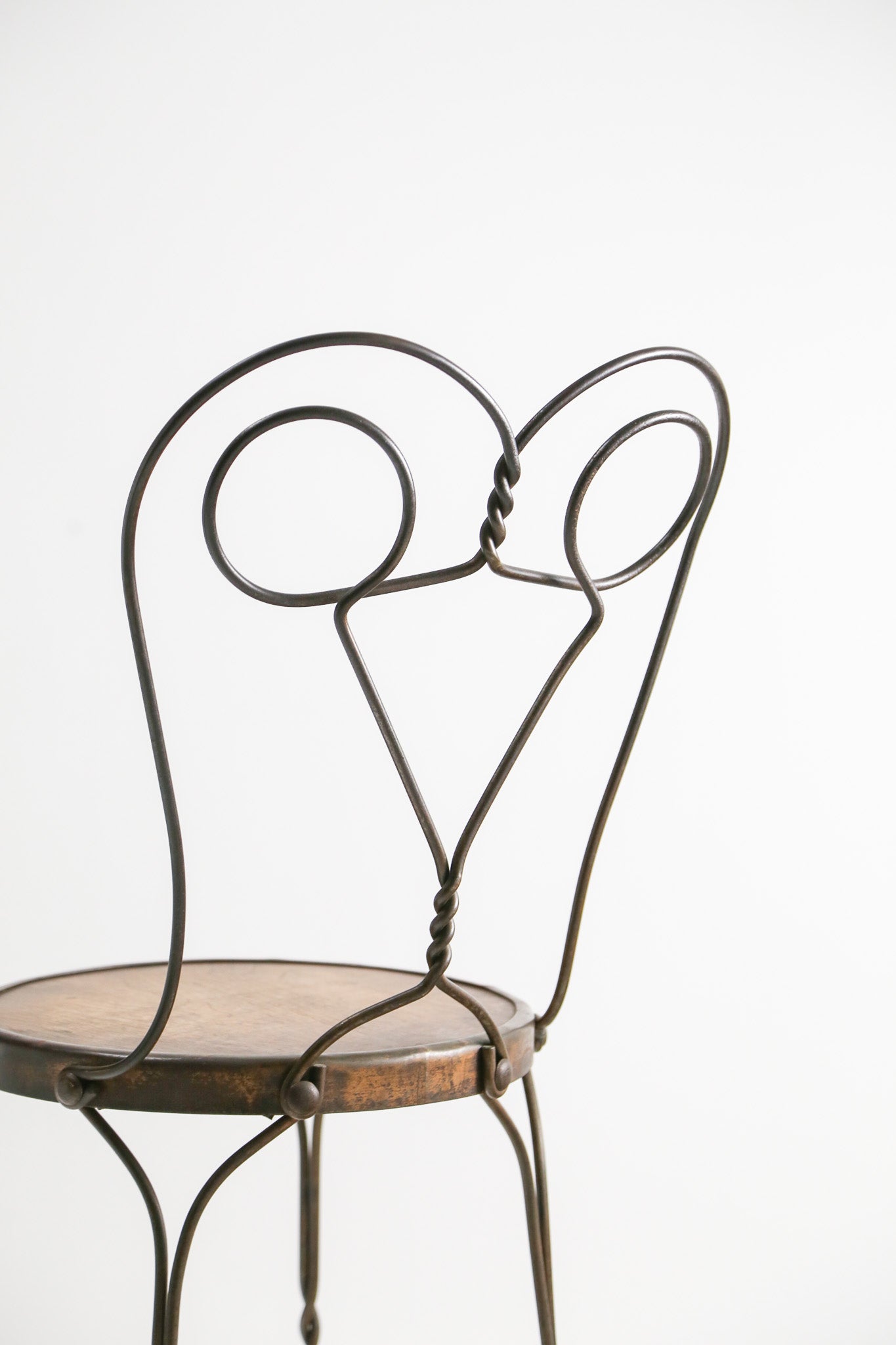 Twist Leg Ice Cream Chair / ツイストレッグ アイスクリーム チェア