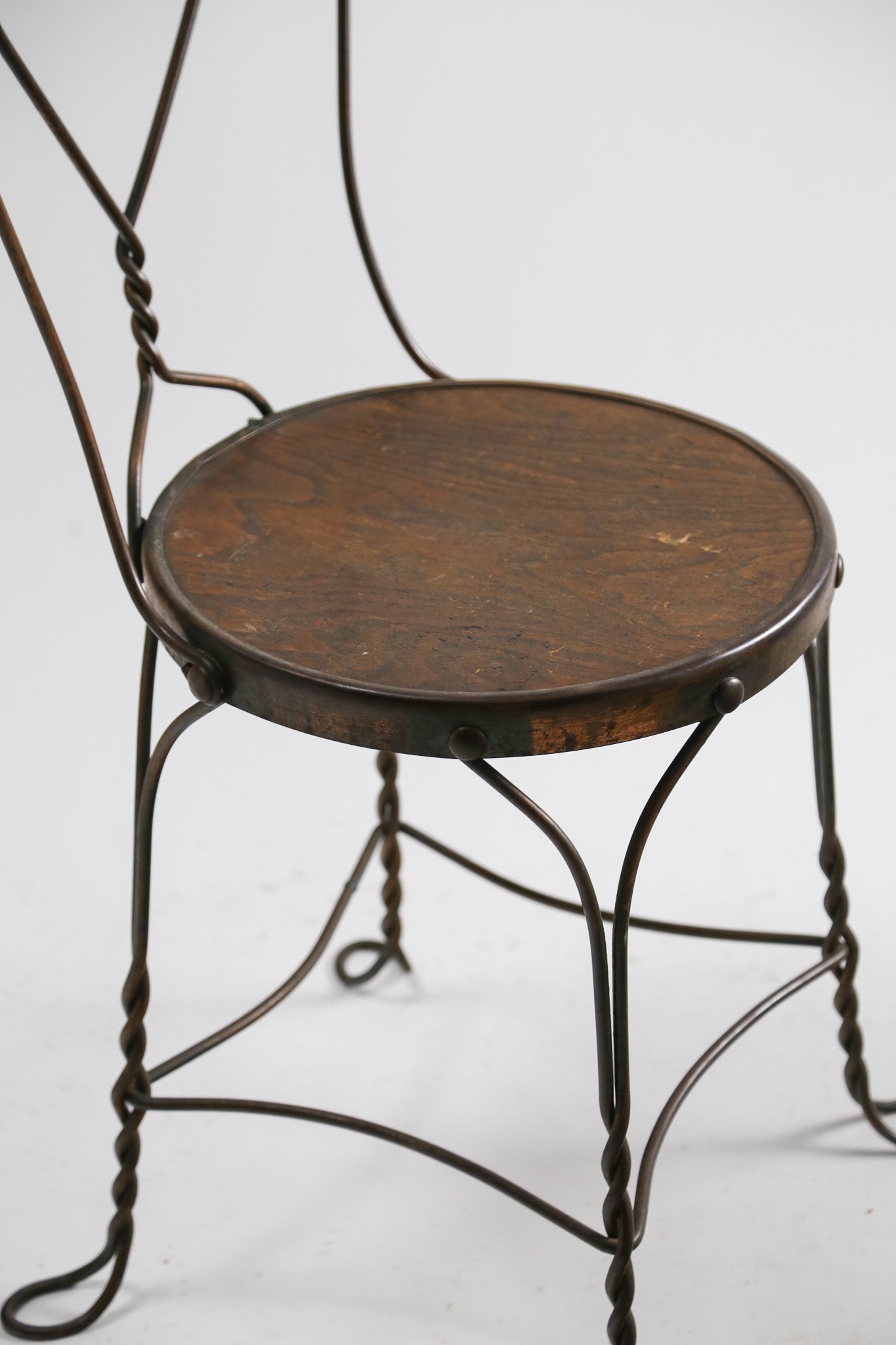 Twist Leg Ice Cream Chair / ツイストレッグ アイスクリーム チェア