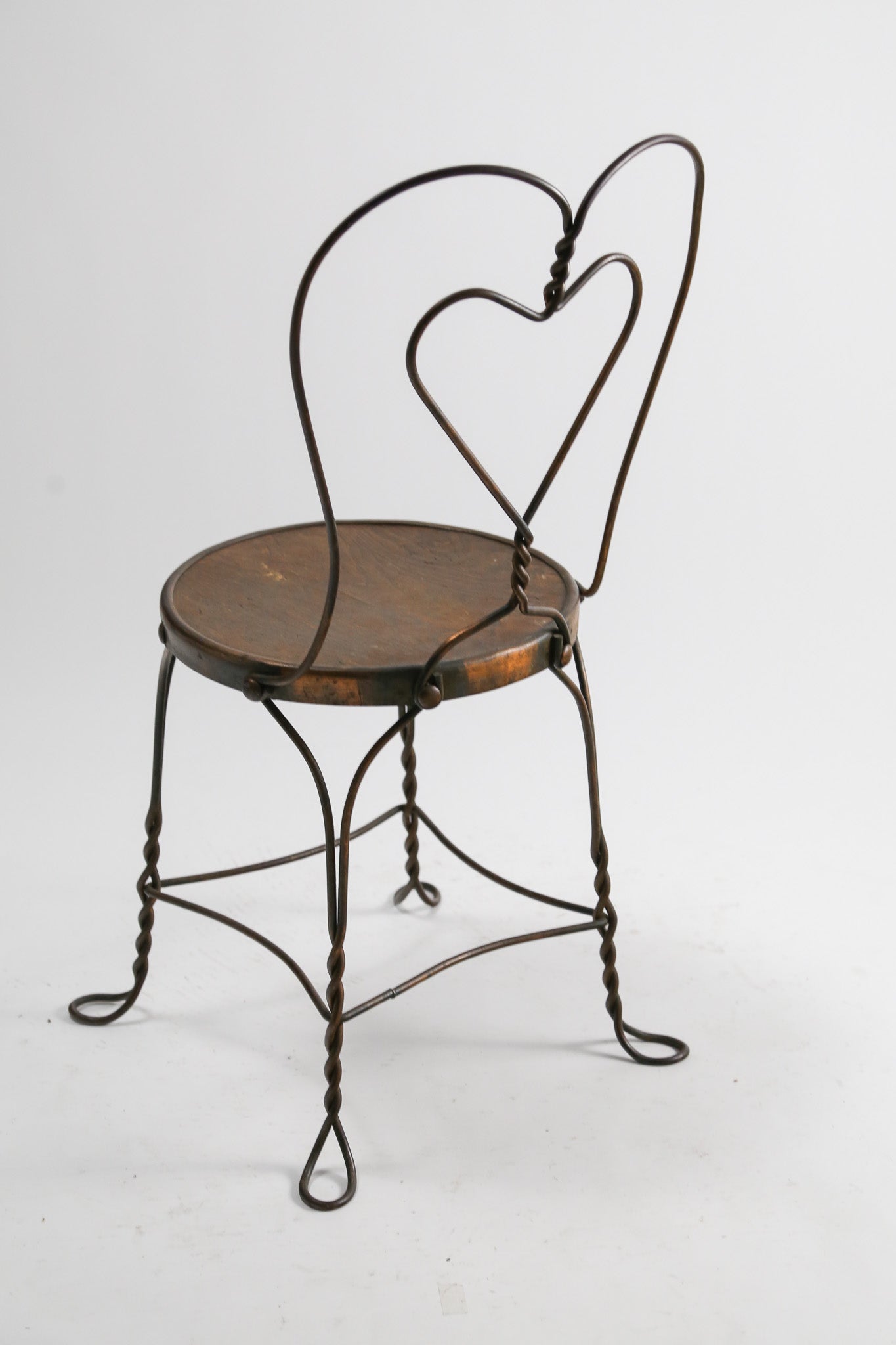 Twist Leg Ice Cream Chair / ツイストレッグ アイスクリーム チェア