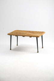 Rattan Low Table / ラタン ローテーブル