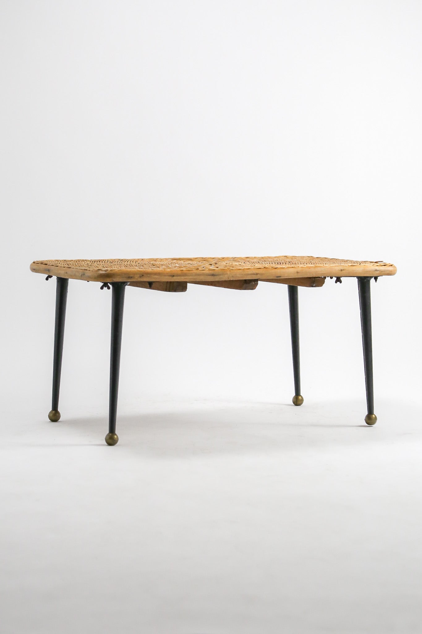 Rattan Low Table / ラタン ローテーブル