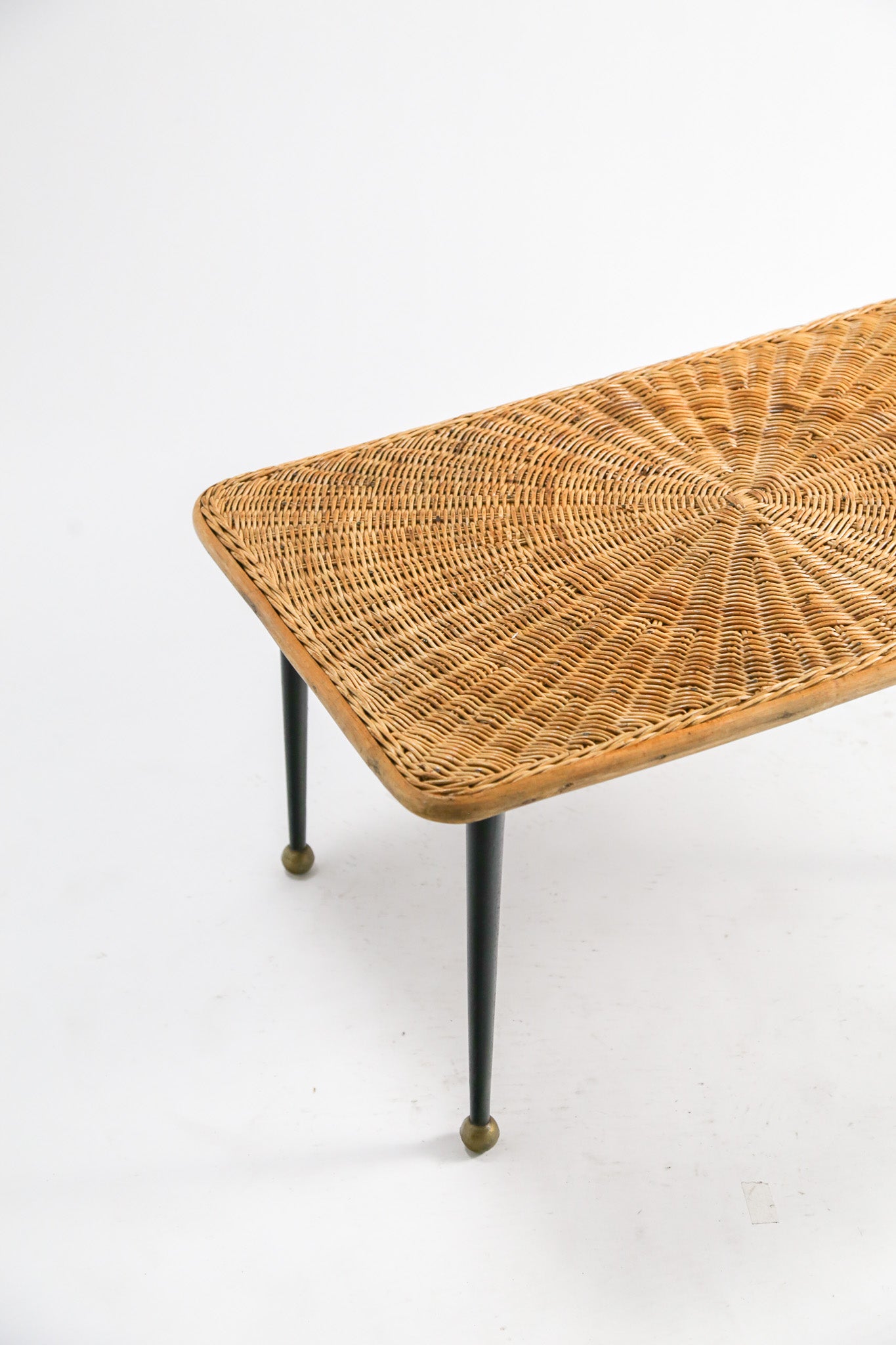 Rattan Low Table / ラタン ローテーブル