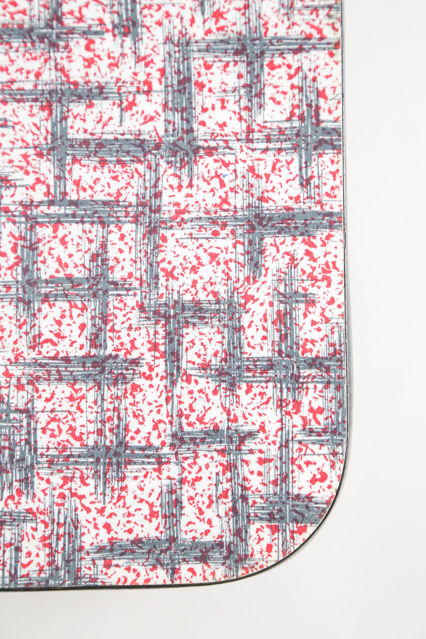 Patterned Top Side Table / 柄入りメラミントップ サイドテーブル