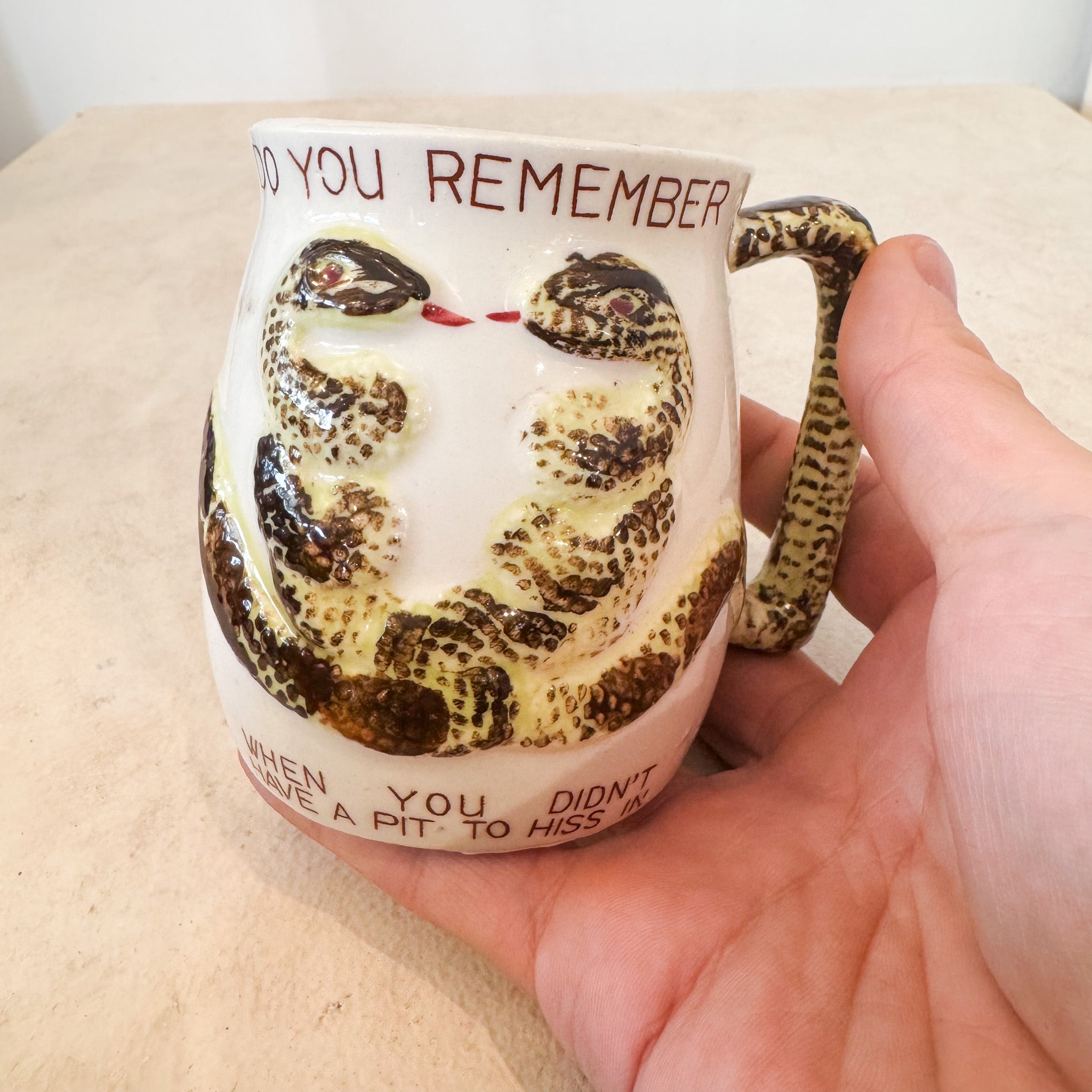 Snake Mug / スネイクマグ