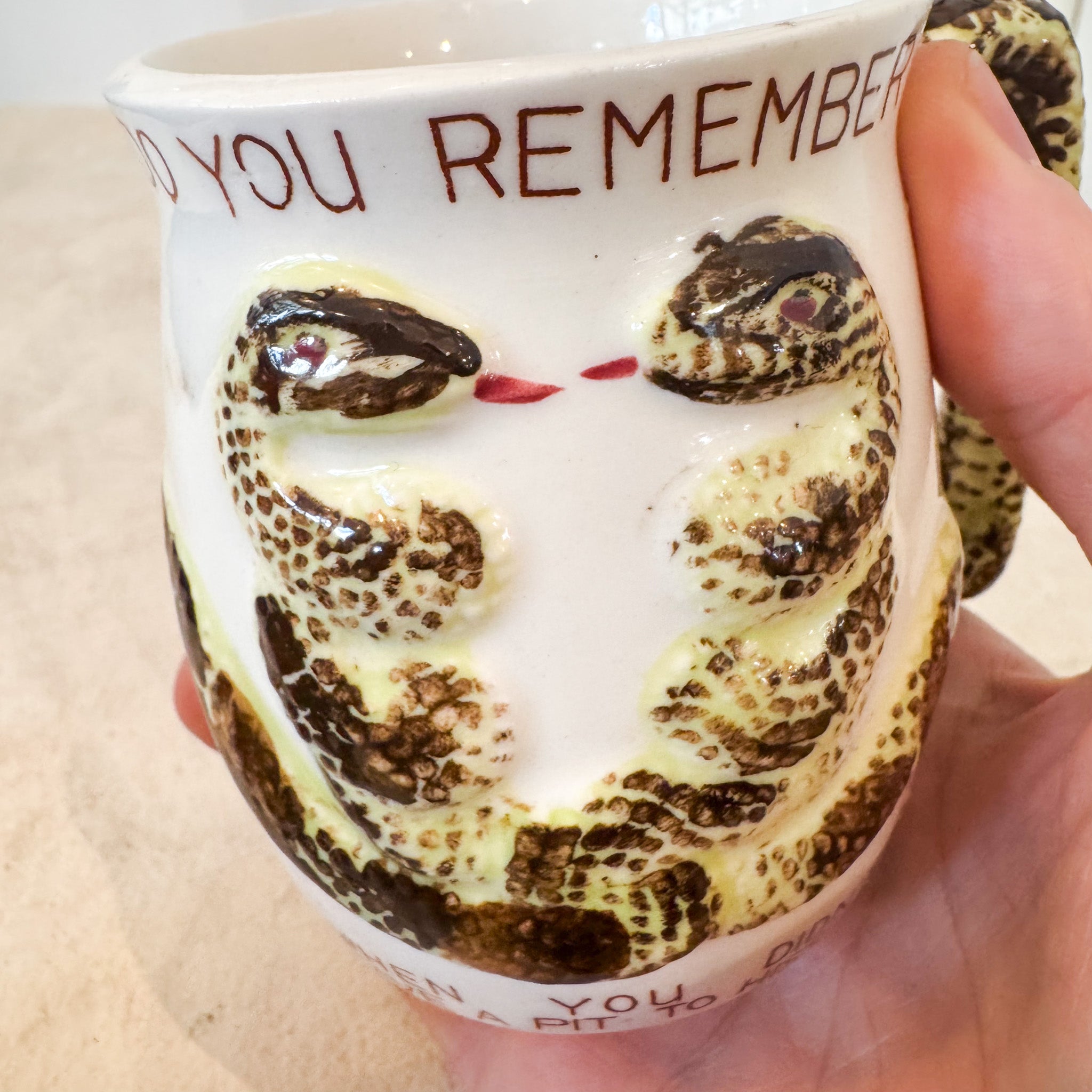 Snake Mug / スネイクマグ