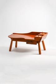 Coffee Table with Storage Drawer / 引き出し小物入れ付ローテーブル