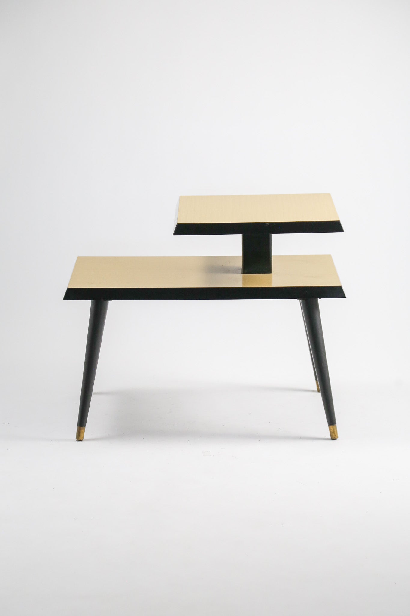 Atomic Step Table Yellow & Black / アトミック ステップ テーブル 黄色 & 黒色