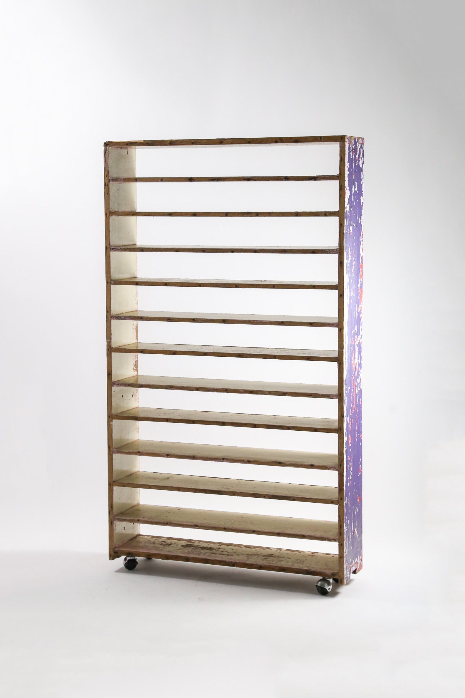 Caster Shelf / キャスター付きシェルフ