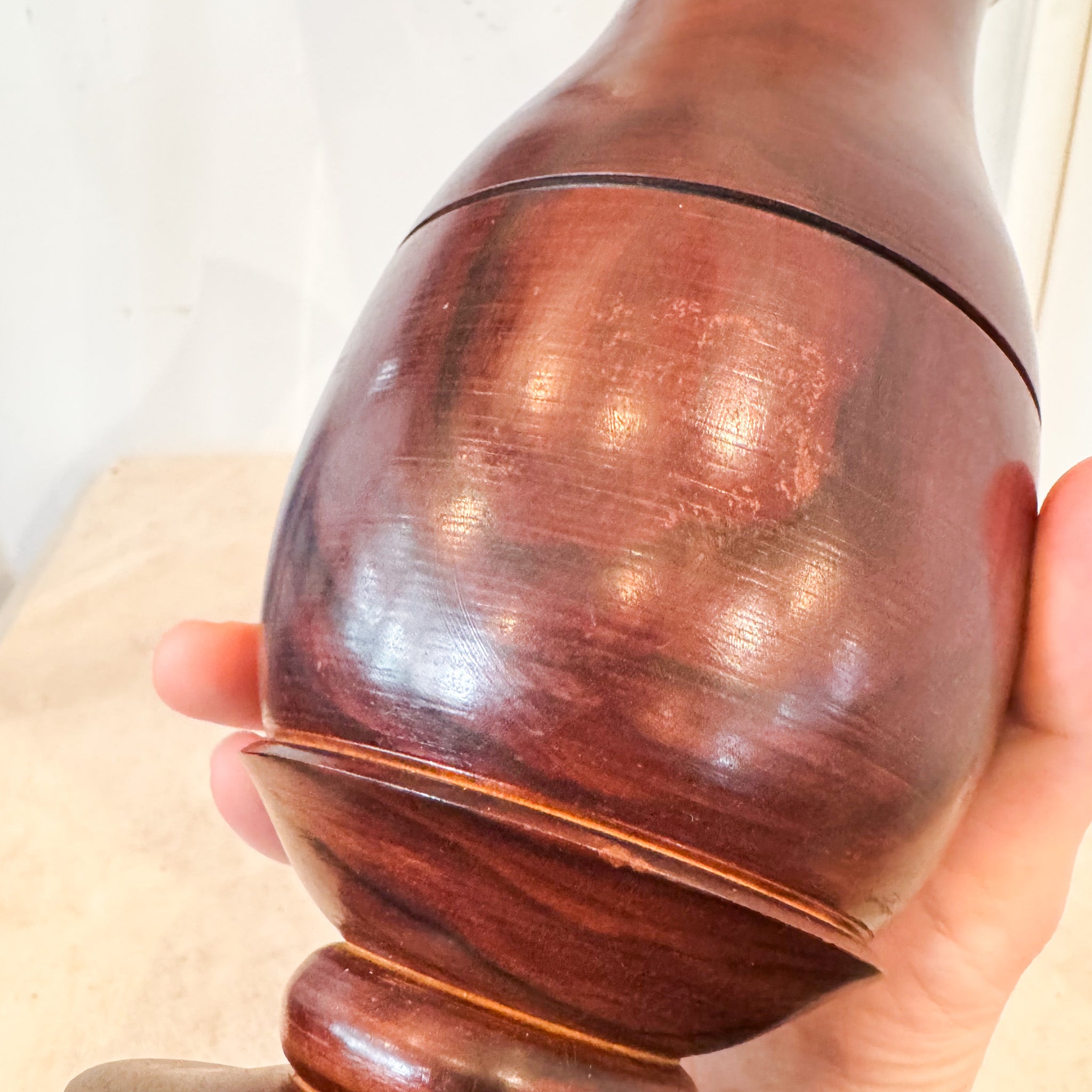Wooden Vase / 木製花器