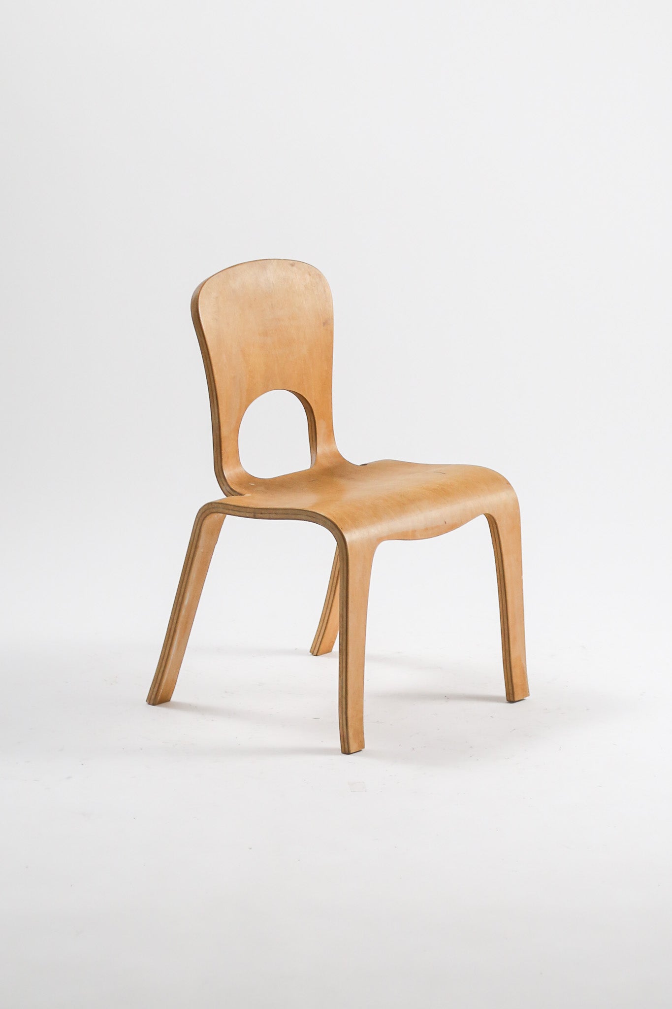Vintage Plywood Kids Chair / ヴィンテージ プライウッド キッズチェア