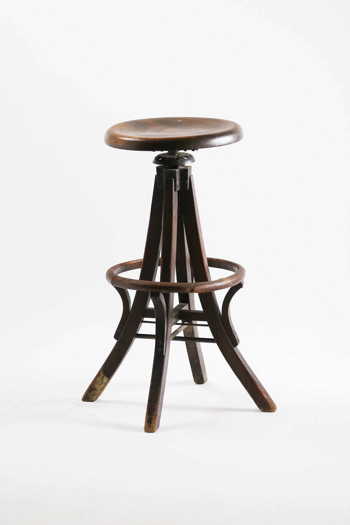 Swivel High Stool / 回転昇降式 ハイスツール