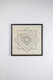 Geometric Wall Art  / 幾何学 ウォールアート